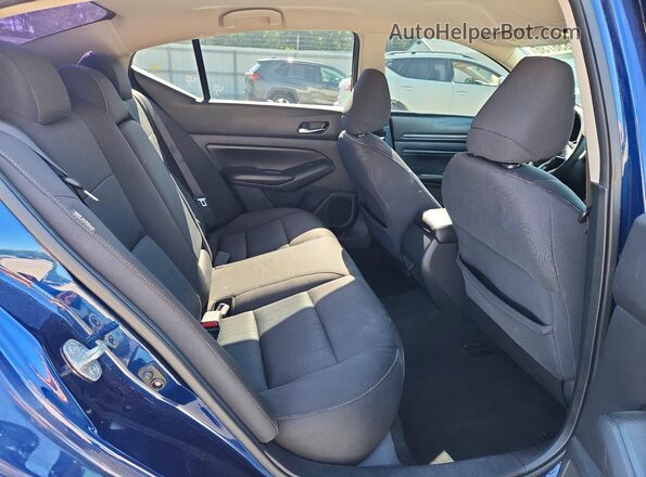 1N4BL4BV3KC241011 2019 NISSAN ALTIMA Blue Widok tylnych siedzeń
