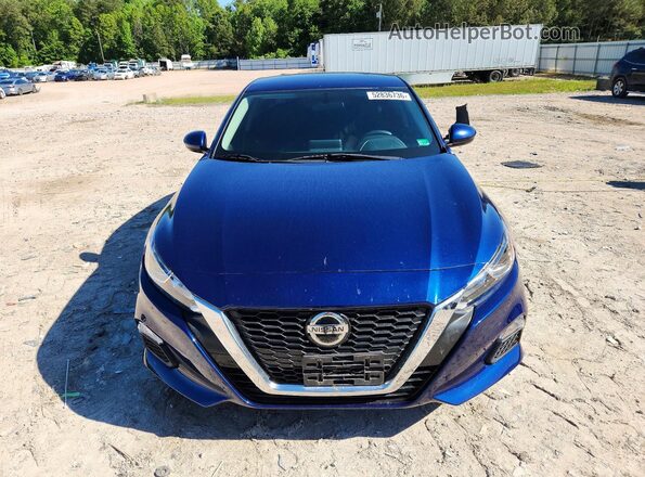 1N4BL4BV3KC241011 2019 NISSAN ALTIMA Blue Widok z przodu