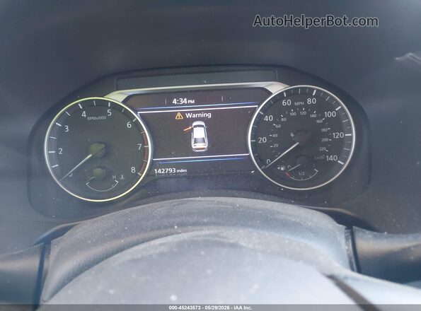 1N4BL4BV3KC245091 2019 NISSAN ALTIMA Белый 