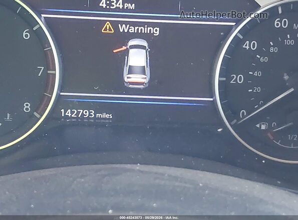 1N4BL4BV3KC245091 2019 NISSAN ALTIMA Белый 