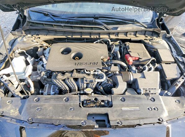 1N4BL4BV3KN313930 2019 NISSAN ALTIMA Black Rear interior view