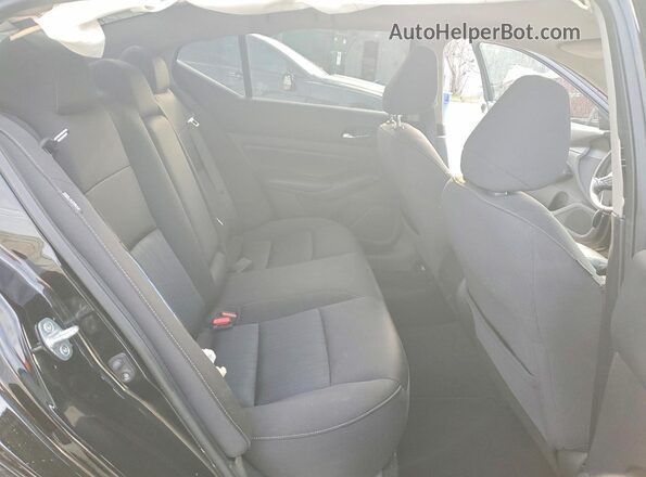 1N4BL4BV3KN313930 2019 NISSAN ALTIMA Black Rear seats view