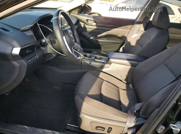 1N4BL4BV3KN313930 2019 NISSAN ALTIMA Black Front interior view