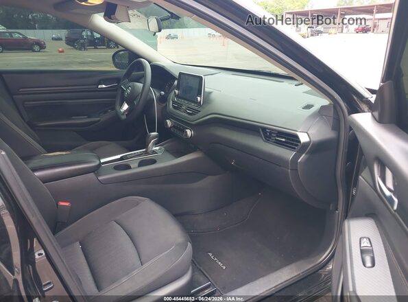 1N4BL4BV3KN328914 2019 NISSAN ALTIMA Black Front interior view