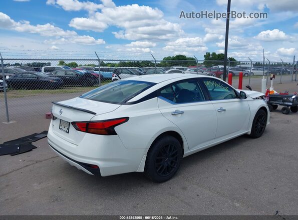 1N4BL4BV3LC113188 2020 NISSAN ALTIMA Белый Задняя правая четверть