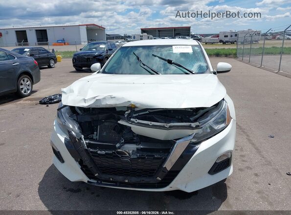 1N4BL4BV3LC113188 2020 NISSAN ALTIMA Белый Вид спереди