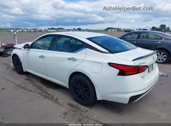 1N4BL4BV3LC113188 2020 NISSAN ALTIMA Белый Задняя левая четверть