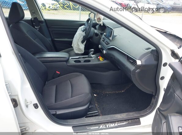1N4BL4BV3LC113188 2020 NISSAN ALTIMA Белый Вид салона спереди
