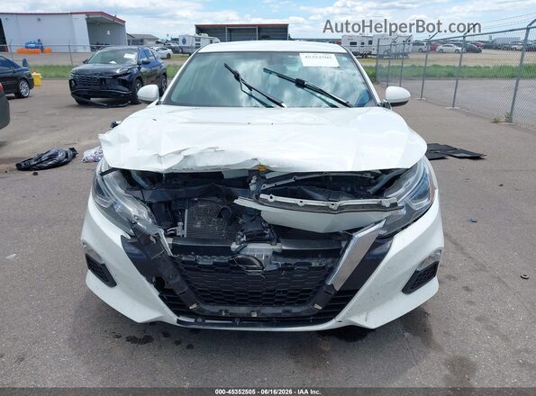 1N4BL4BV3LC113188 2020 NISSAN ALTIMA Белый Вид панели приборов