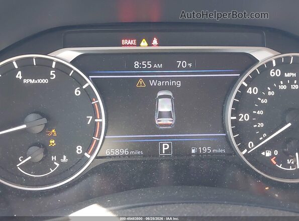 1N4BL4BV3LC141413 2020 NISSAN ALTIMA Silver Հետևի նստատեղերի տեսք