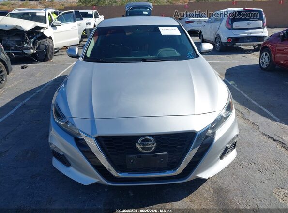 1N4BL4BV3LC141413 2020 NISSAN ALTIMA Silver Սալոնի հետևի տեսք