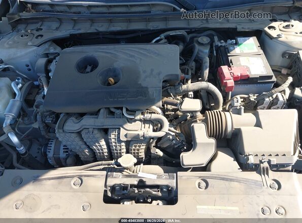 1N4BL4BV3LC141413 2020 NISSAN ALTIMA Silver Հետևի տեսք
