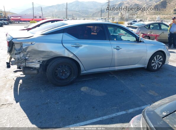 1N4BL4BV3LC141413 2020 NISSAN ALTIMA Silver Սալոնի 360 աստիճան տեսք
