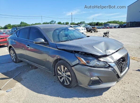 1N4BL4BV3LC165176 2020 NISSAN ALTIMA Gray Przód prawy