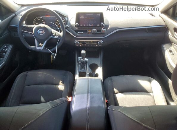 1N4BL4BV3LC165176 2020 NISSAN ALTIMA Gray Widok deski rozdzielczej