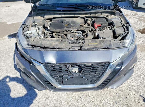 1N4BL4BV3LC165176 2020 NISSAN ALTIMA Gray Widok wnętrza z tyłu