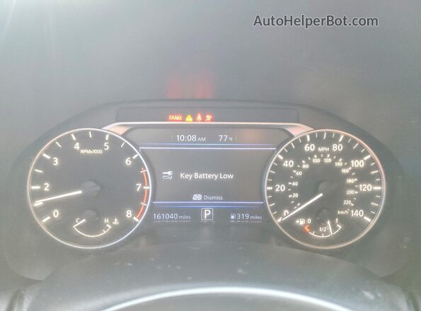 1N4BL4BV3LC165176 2020 NISSAN ALTIMA Gray Widok zestawu wskaźników