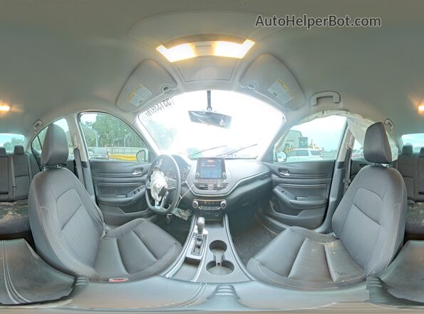 1N4BL4BV3LC205093 2020 NISSAN ALTIMA White 360 interior view