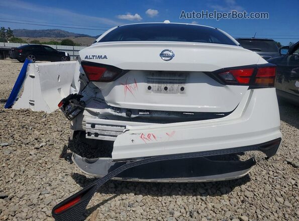 1N4BL4BV3LC220029 2020 NISSAN ALTIMA White Widok z tyłu