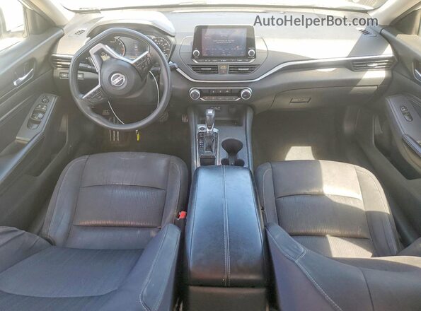 1N4BL4BV3LC220029 2020 NISSAN ALTIMA White Widok deski rozdzielczej