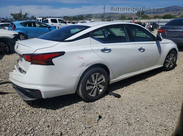 1N4BL4BV3LC220029 2020 NISSAN ALTIMA White Tył prawy