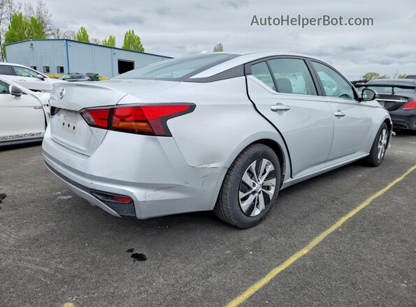 1N4BL4BV3LC222427 2020 NISSAN ALTIMA Silver უკანა მარჯვენა