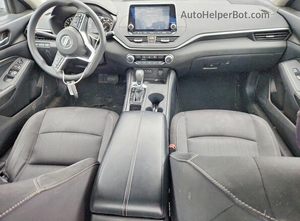 1N4BL4BV3LC222427 2020 NISSAN ALTIMA Silver წინა პანელის ხედი