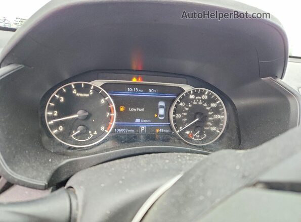 1N4BL4BV3LC222427 2020 NISSAN ALTIMA Silver ხელსაწყოთა პანელის ხედი