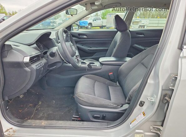 1N4BL4BV3LC222427 2020 NISSAN ALTIMA Silver წინა სალონის ხედი