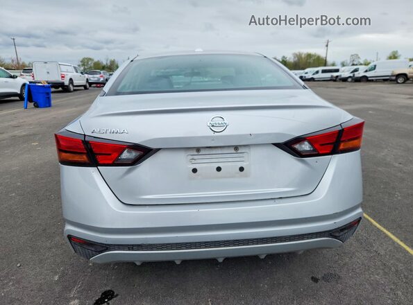1N4BL4BV3LC222427 2020 NISSAN ALTIMA Silver უკანა ხედი