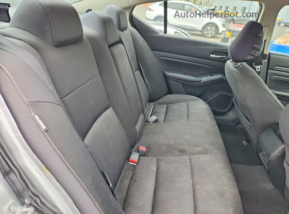 1N4BL4BV3LC222427 2020 NISSAN ALTIMA Silver უკანა სავარძლების ხედი