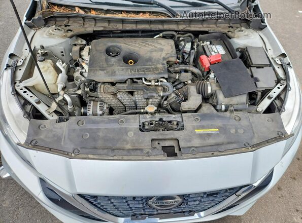 1N4BL4BV3LC222427 2020 NISSAN ALTIMA Silver უკანა სალონის ხედი
