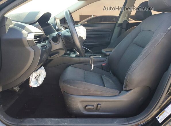 1N4BL4BV3LC247490 2020 NISSAN ALTIMA Black Widok wnętrza z przodu