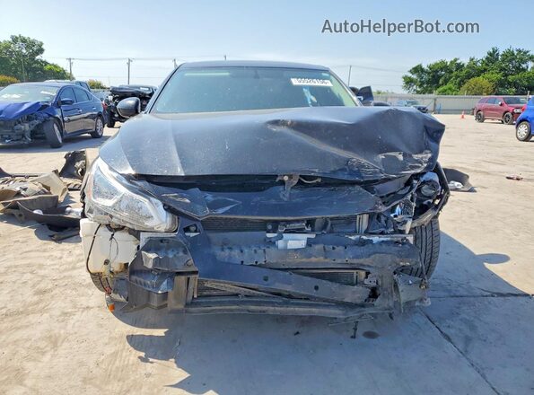 1N4BL4BV3LC247490 2020 NISSAN ALTIMA Black Widok z przodu