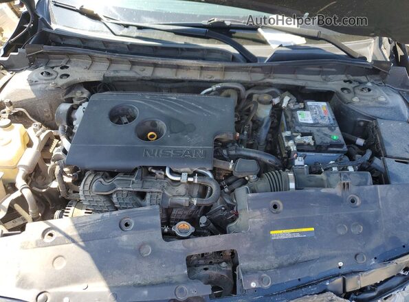 1N4BL4BV3LC247490 2020 NISSAN ALTIMA Black Widok wnętrza z tyłu