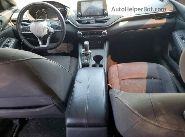 1N4BL4BV3LC247490 2020 NISSAN ALTIMA Black Widok deski rozdzielczej