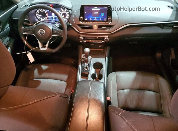 1N4BL4BV3LC247621 2020 NISSAN ALTIMA Silver Dashboard view