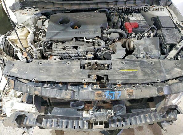 1N4BL4BV3LC247621 2020 NISSAN ALTIMA Silver Rear interior view