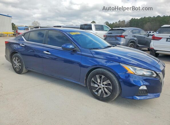 1N4BL4BV3LC250115 2020 NISSAN ALTIMA Blue Delantero derecho