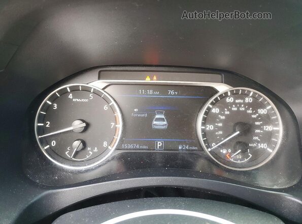 1N4BL4BV3LC250115 2020 NISSAN ALTIMA Blue Vista del cuadro de instrumentos