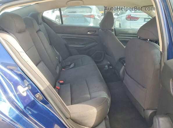 1N4BL4BV3LC250115 2020 NISSAN ALTIMA Blue Vista de los asientos traseros