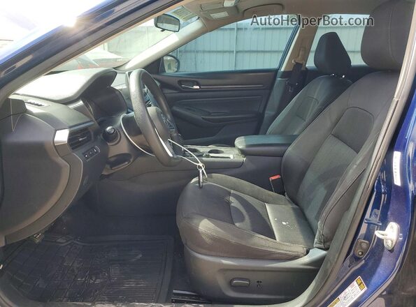 1N4BL4BV3LC250115 2020 NISSAN ALTIMA Blue Vista interior delantera