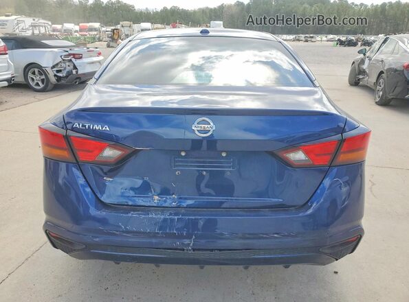 1N4BL4BV3LC250115 2020 NISSAN ALTIMA Blue Vista trasera