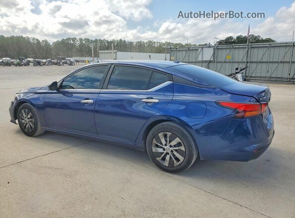 1N4BL4BV3LC250115 2020 NISSAN ALTIMA Blue Trasero izquierdo