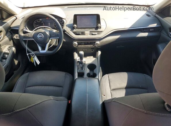 1N4BL4BV3LC262572 2020 NISSAN ALTIMA Серебряный Вид панели приборов