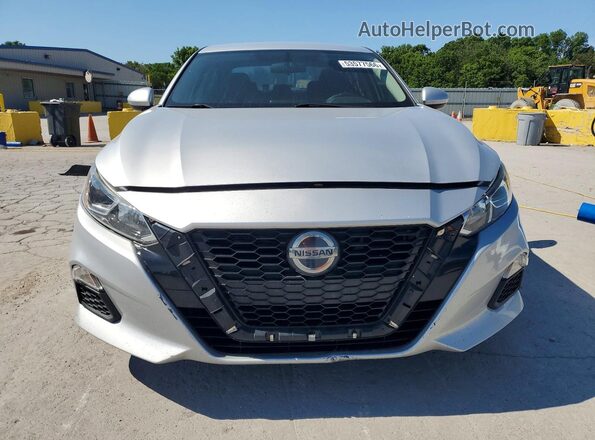1N4BL4BV3LC262572 2020 NISSAN ALTIMA Серебряный Вид спереди