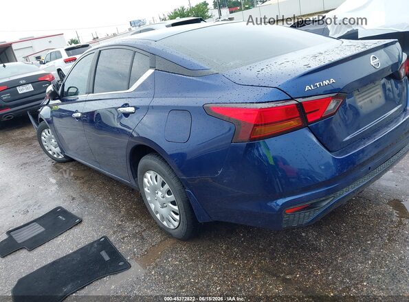 1N4BL4BV3MN331122 2021 NISSAN ALTIMA Синий Задняя левая четверть