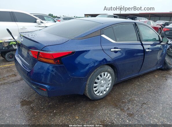 1N4BL4BV3MN331122 2021 NISSAN ALTIMA Синий Задняя правая четверть