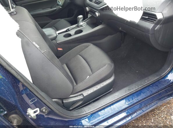 1N4BL4BV3MN331122 2021 NISSAN ALTIMA Синий Вид салона спереди