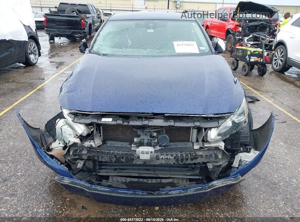 1N4BL4BV3MN331122 2021 NISSAN ALTIMA Синий Вид щитка приборов